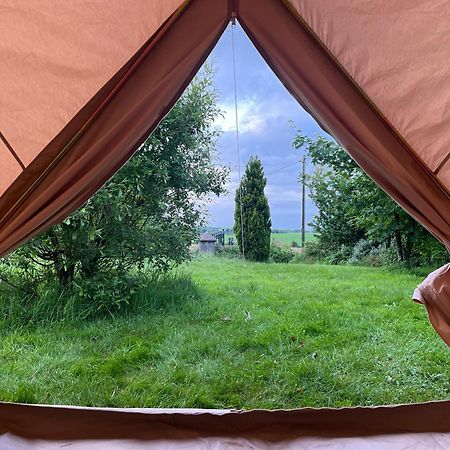 Bluebell Tent At Ballyward Croft Ardkeen Exterior photo