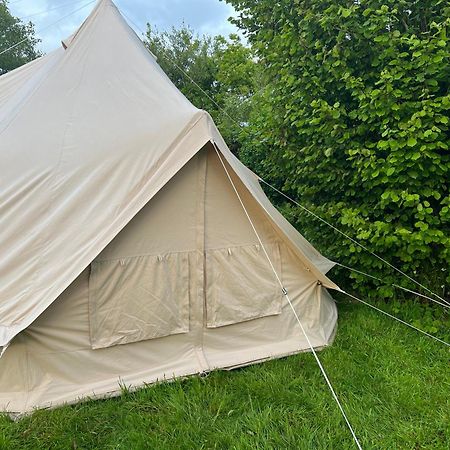 Bluebell Tent At Ballyward Croft Ardkeen Exterior photo